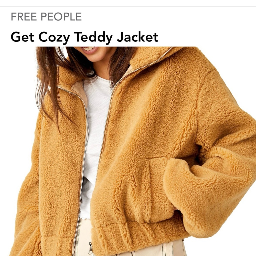 Brand New jacket from Free People.